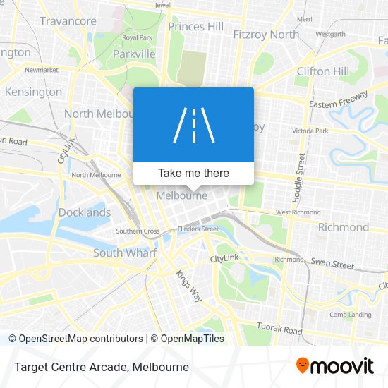 Target Centre Arcade map