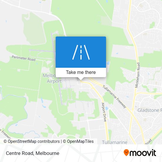 Centre Road map