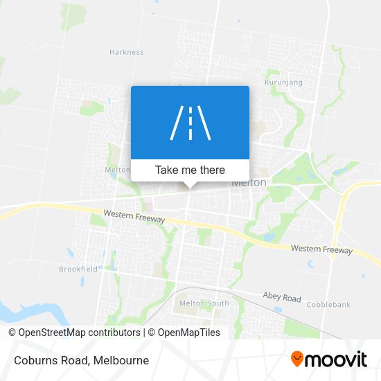 Coburns Road map