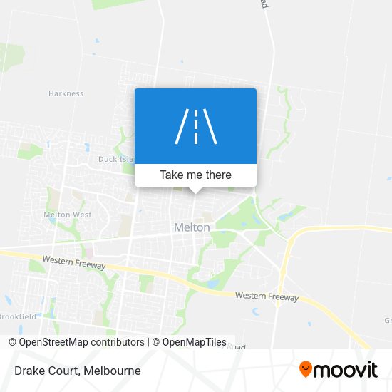 Drake Court map