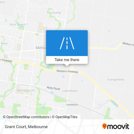 Grant Court map