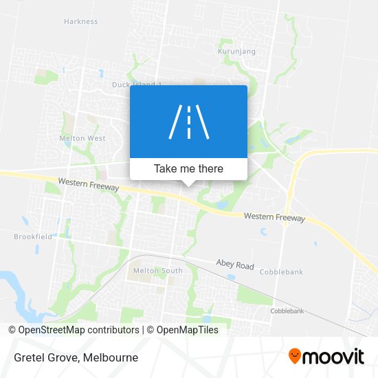 Gretel Grove map
