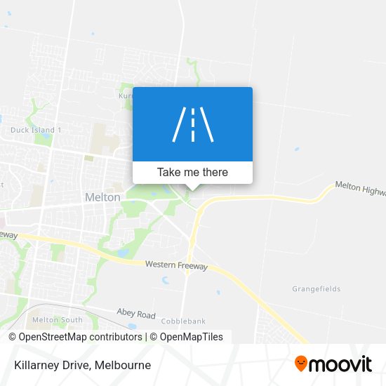 Killarney Drive map
