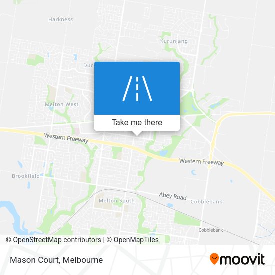 Mason Court map