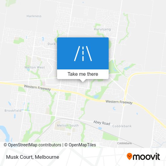 Musk Court map