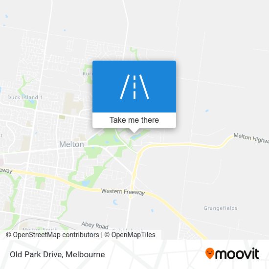 Old Park Drive map