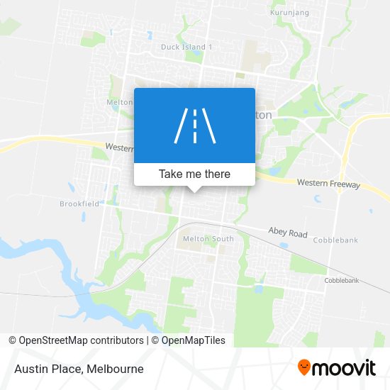 Austin Place map
