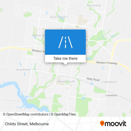 Childs Street map