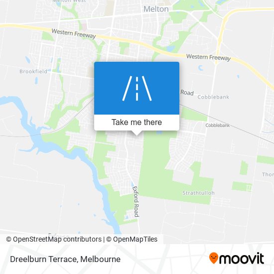 Dreelburn Terrace map