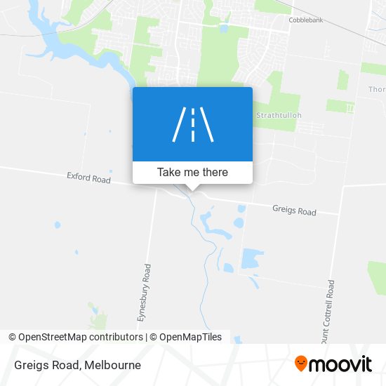 Greigs Road map