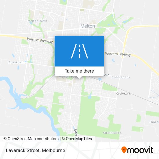 Lavarack Street map