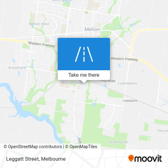 Leggatt Street map