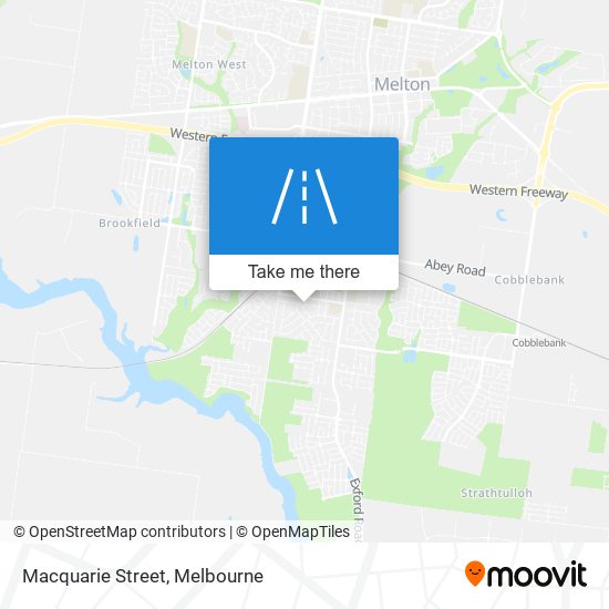 Mapa Macquarie Street