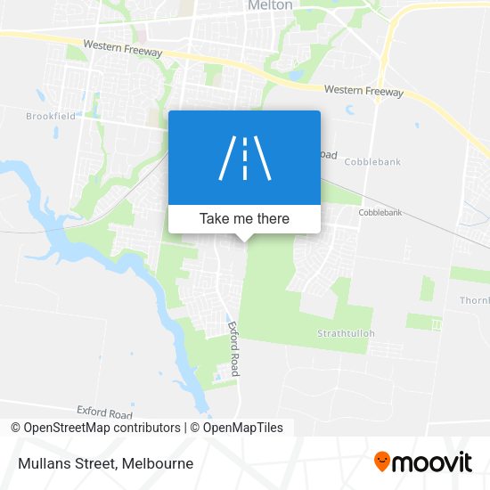 Mullans Street map