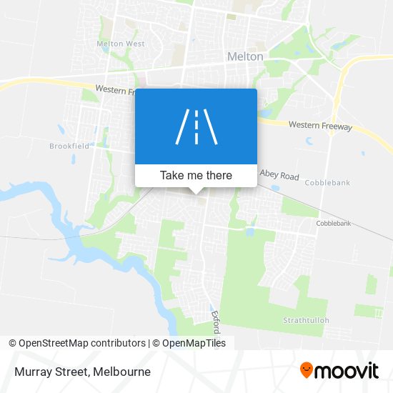 Mapa Murray Street