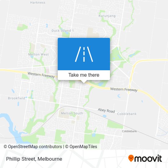 Phillip Street map