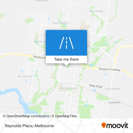 Reynolds Place map