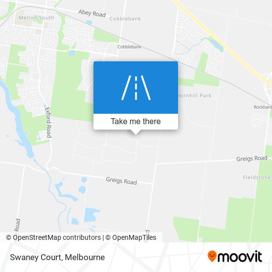 Swaney Court map