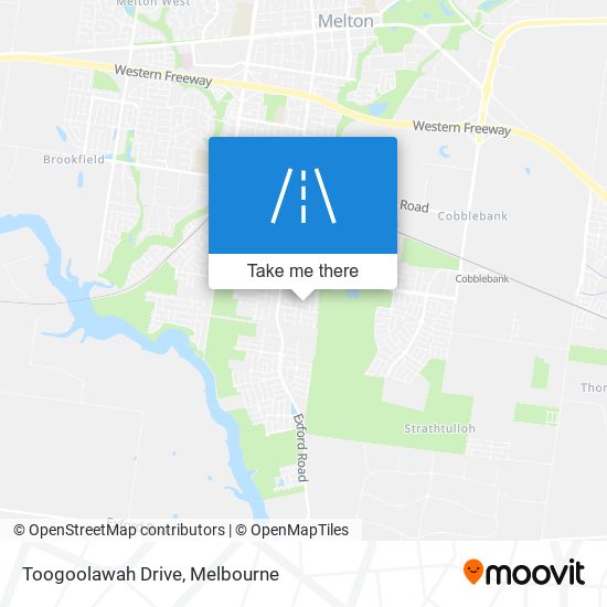 Toogoolawah Drive map