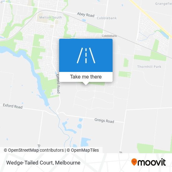 Wedge-Tailed Court map