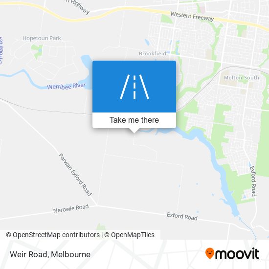 Weir Road map