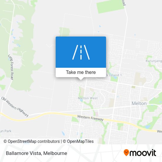 Ballamore Vista map