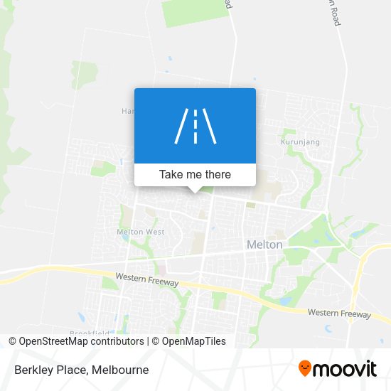 Berkley Place map