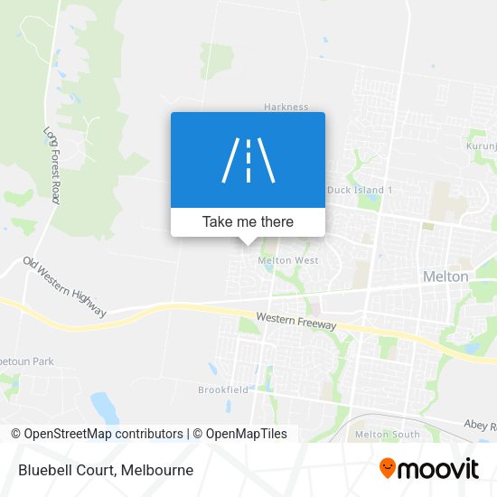 Bluebell Court map
