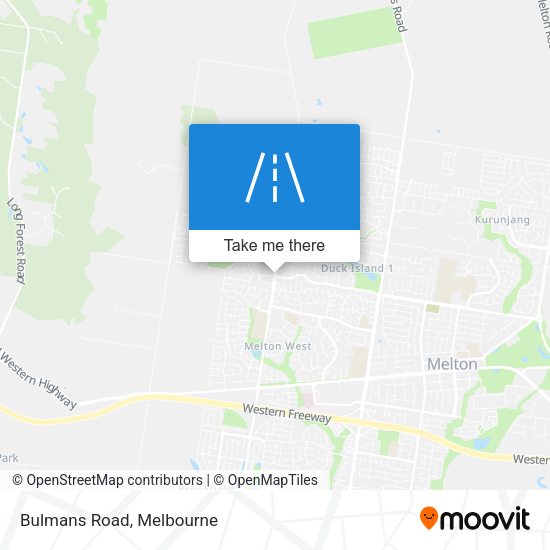 Bulmans Road map