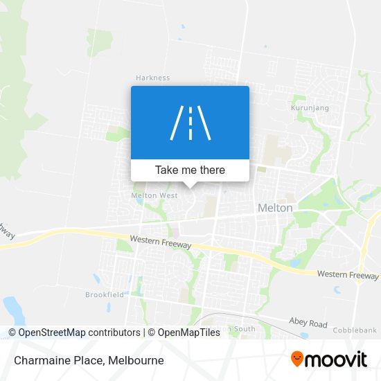 Charmaine Place map