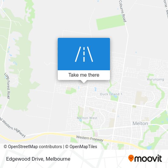 Edgewood Drive map