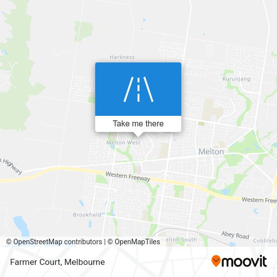 Farmer Court map