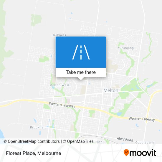 Floreat Place map