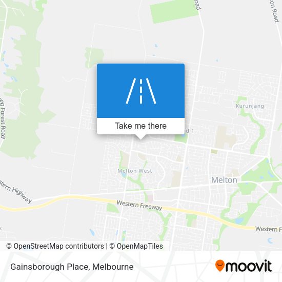 Gainsborough Place map