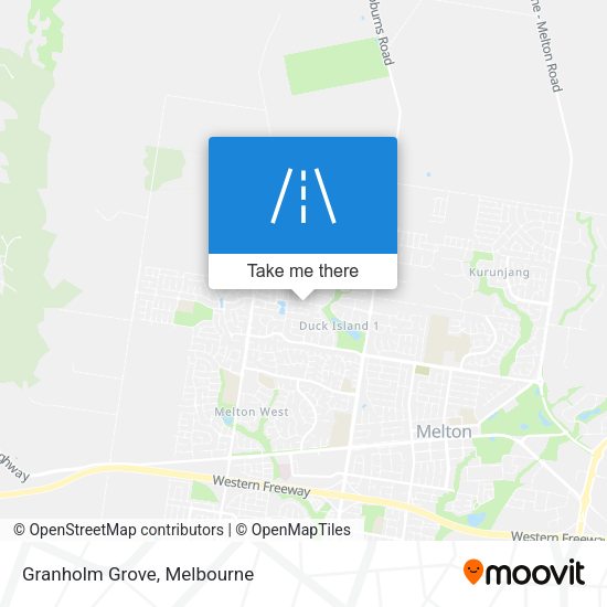Granholm Grove map