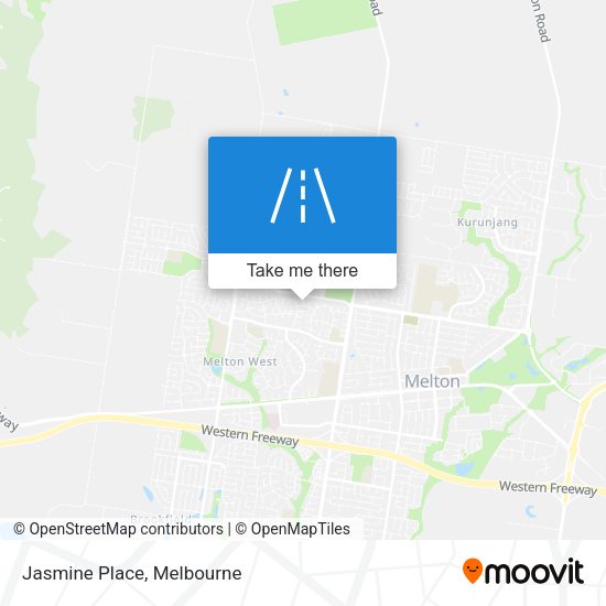 Jasmine Place map