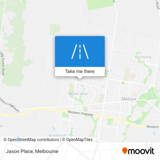Jason Place map