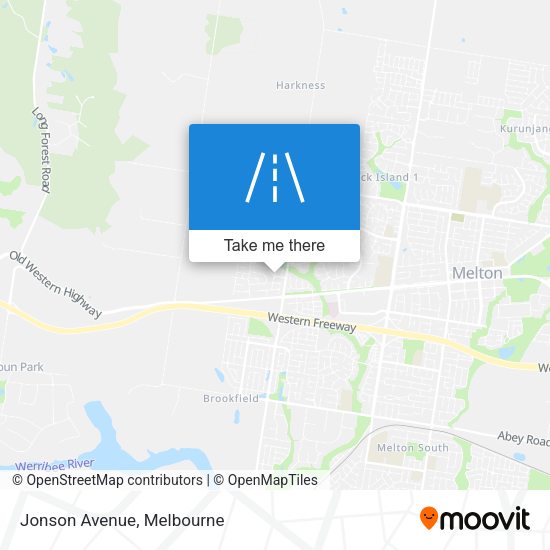 Jonson Avenue map