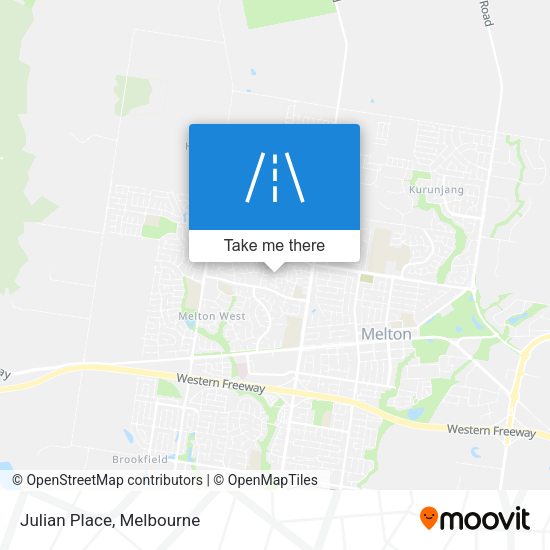 Julian Place map