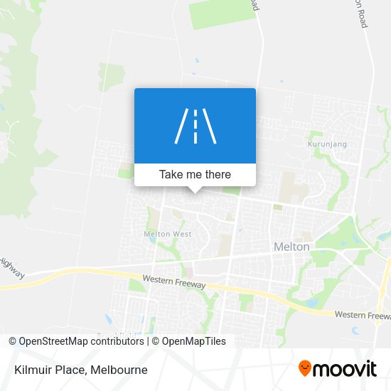 Kilmuir Place map