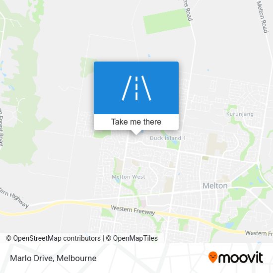 Marlo Drive map