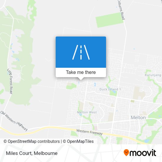 Miles Court map