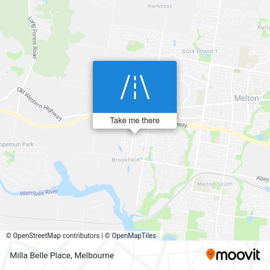Milla Belle Place map