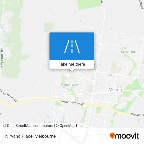 Nirvana Place map