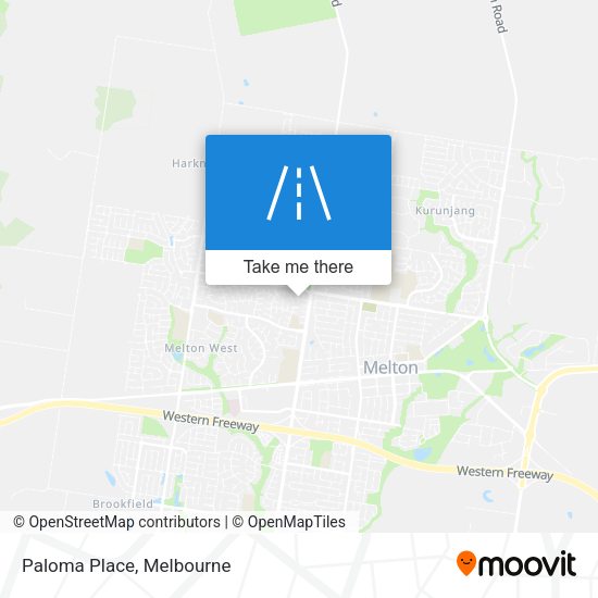 Paloma Place map