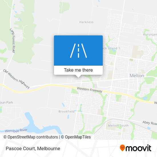 Pascoe Court map
