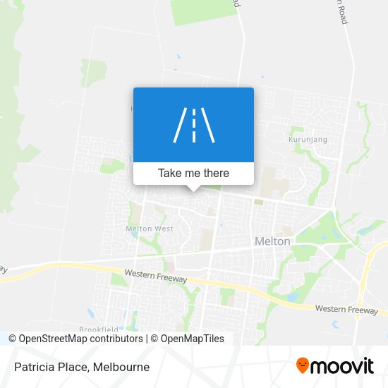 Patricia Place map