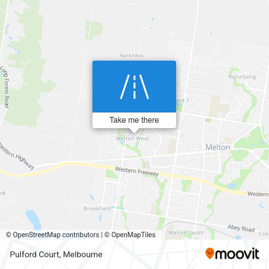 Pulford Court map
