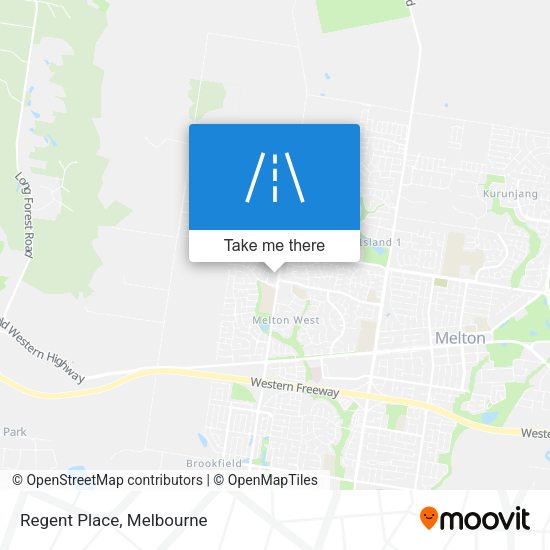 Regent Place map
