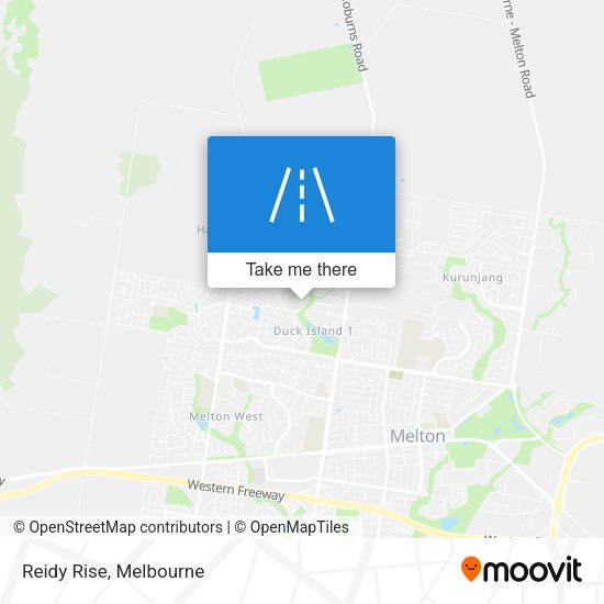 Reidy Rise map